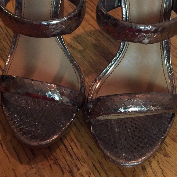 Badgley Mischka Mark and James Malana heels. - Picture 6 of 10